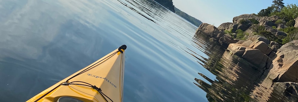 Introkurs kajakk - for medlemmer av velferdsforeningen